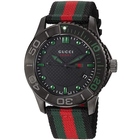 relojes gucci hombre|gucci watches on sale discount.